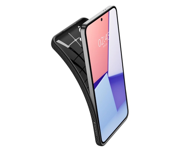 Spigen Liquid Air do Samsung Galaxy S24+ Matte Black - 1211689 - zdjęcie 5